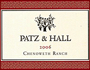 Patz Hall 2006 Chenoweth Ranch Pinot Noir